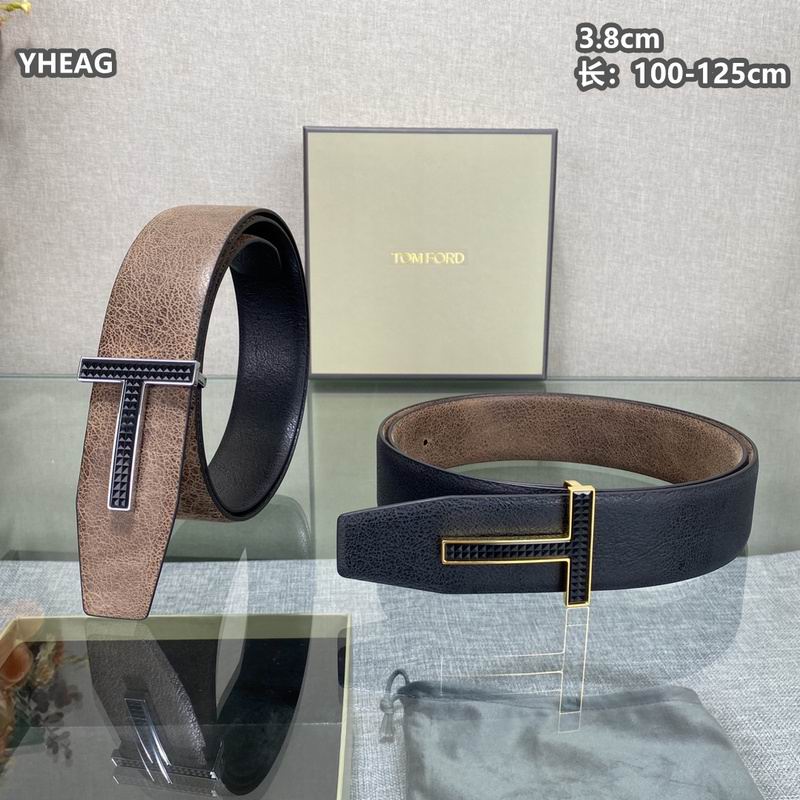 Tom Ford belt 38mmX100-125cm 8L97